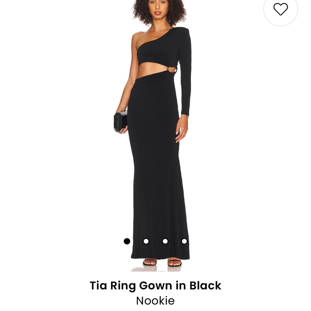 Nookie black dress